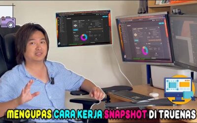 Video Cara Mengaktifkan Fitur Snapshot pada TrueNAS, Berikut Tipsnya!