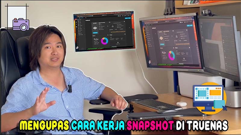 Video Cara Mengaktifkan Fitur Snapshot pada TrueNAS, Berikut Tipsnya!
