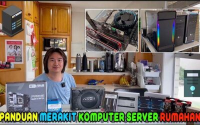 Video Cara Mudah Membuat Server NAS Sendiri Untuk di Rumah