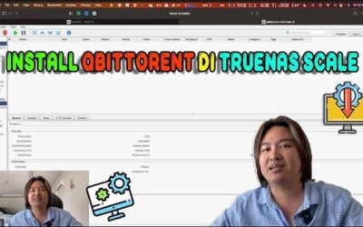 Video Tutorial Cara Download dan Install QBittorrent di TrueNAS
