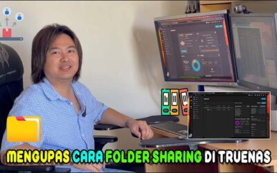 Video Tutorial Membuat Folder Sharing di TrueNAS dengan Mudah dan Cepat