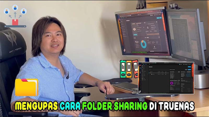 Video Tutorial Membuat Folder Sharing di TrueNAS dengan Mudah dan Cepat