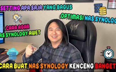 Cara Setting Optimasi Server Message Block di NAS