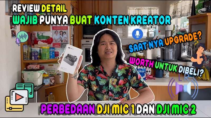 fitur dji mic 2 indonesia