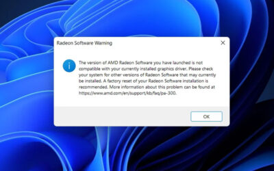 Cara Mengatasi AMD Radeon Software Warning di Windows 11: Panduan Lengkap & Berhasil