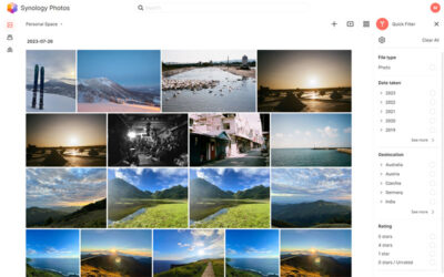 Cara Kerja AI & Machine Learning di Synology Photos: Mengatur Galeri Jadi Lebih Mudah